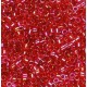 Miyuki delica Beads 11/0 - Fancy lined siam DB-2374